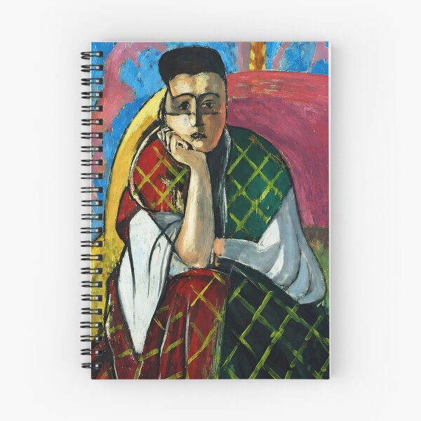 Item preview, Odalisque with Gray Pants by Henri Matisse designed and sold by Erlin Rudho.