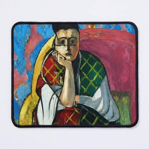 Item preview, Odalisque with Gray Pants by Henri Matisse designed and sold by Erlin Rudho.