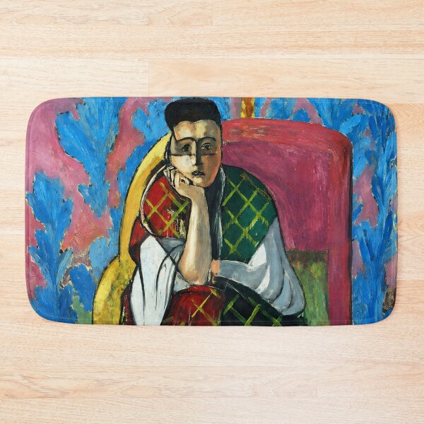 Item preview, Odalisque with Gray Pants by Henri Matisse designed and sold by Erlin Rudho.