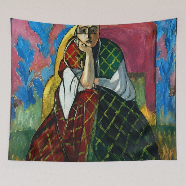 Item preview, Odalisque with Gray Pants by Henri Matisse designed and sold by Erlin Rudho.