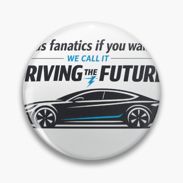 Item preview, Electric Car Silhouette Motivational Quote designed and sold by ChargedShapes.