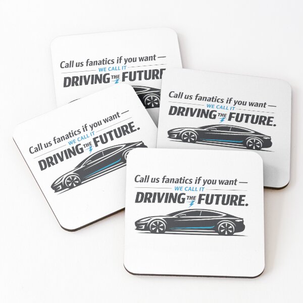 Item preview, Electric Car Silhouette Motivational Quote designed and sold by ChargedShapes.