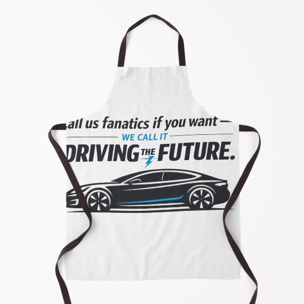 Item preview, Electric Car Silhouette Motivational Quote designed and sold by ChargedShapes.