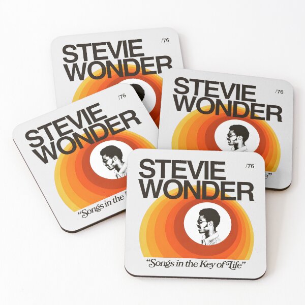 Item preview, Stevie Wonder Songs In The Key Of Life Album Cover Fan Art designed and sold by AngieHouckOne.