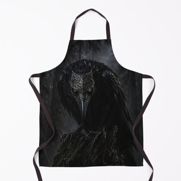 Item preview, Mystic Raven of the Ancient Forest designed and sold by Vaelia.
