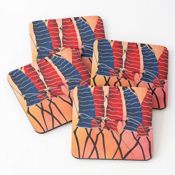 Item preview, Hand drawn Maasai carton design designed and sold by Joshuasanga76a.