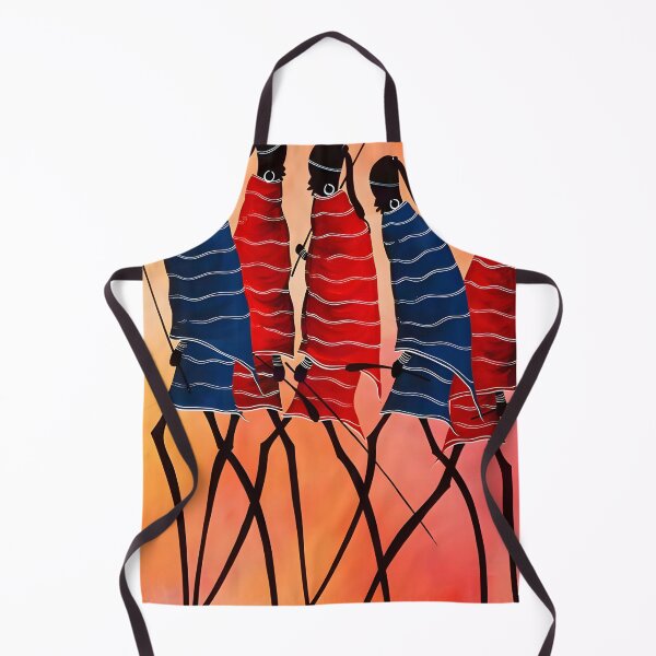 Item preview, Hand drawn Maasai carton design designed and sold by Joshuasanga76a.