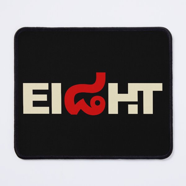 Item preview, Thai Number Eight Modern Lettering Design designed and sold by CHANCHANAI.