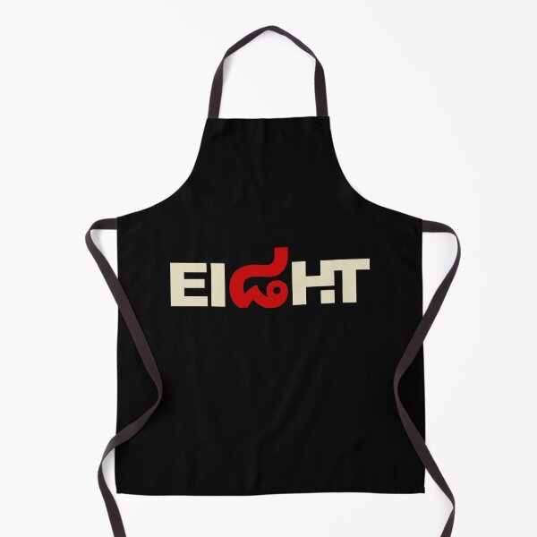 Item preview, Thai Number Eight Modern Lettering Design designed and sold by CHANCHANAI.