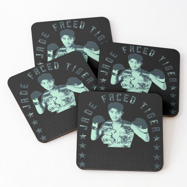 Item preview, Samart Payakaroon Jade Faced Tiger Muay Thai designed and sold by Matastuffmerch.