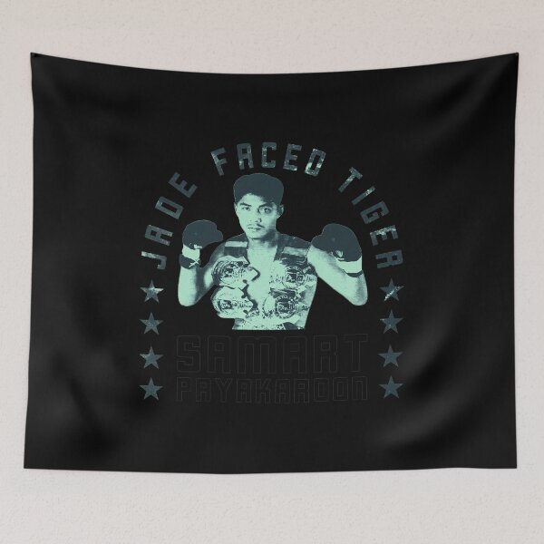 Item preview, Samart Payakaroon Jade Faced Tiger Muay Thai designed and sold by Matastuffmerch.