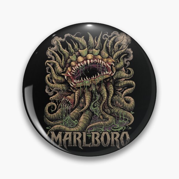 Item preview, Marlboro Bad Breath Vintage designed and sold by MadShroomPrints.