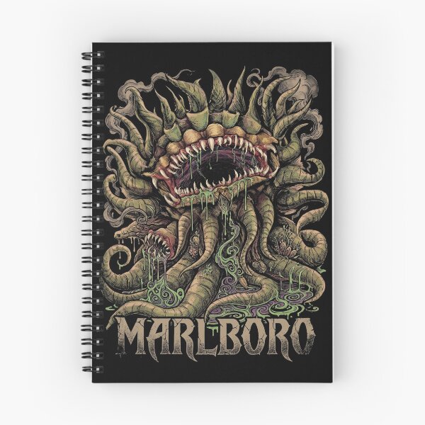 Item preview, Marlboro Bad Breath Vintage designed and sold by MadShroomPrints.