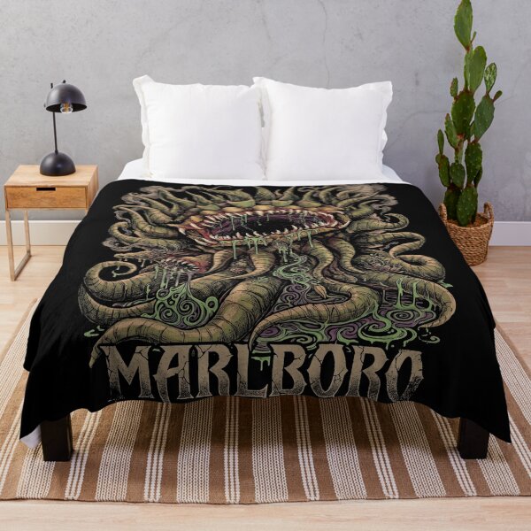 Item preview, Marlboro Bad Breath Vintage designed and sold by MadShroomPrints.