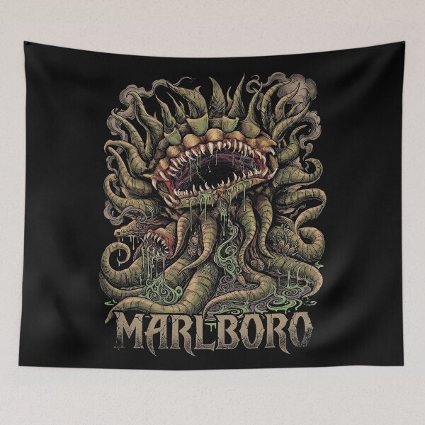 Item preview, Marlboro Bad Breath Vintage designed and sold by MadShroomPrints.