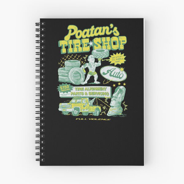 Item preview, Poatan Tire Shop Vintage MMA  designed and sold by Matastuffmerch.