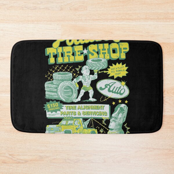 Item preview, Poatan Tire Shop Vintage MMA  designed and sold by Matastuffmerch.
