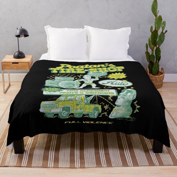 Item preview, Poatan Tire Shop Vintage MMA designed and sold by Matastuffmerch.