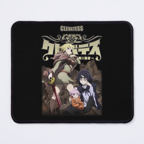 Item preview, Blonde Female Swordsman Horned Character Holding designed and sold by 4lmyr.