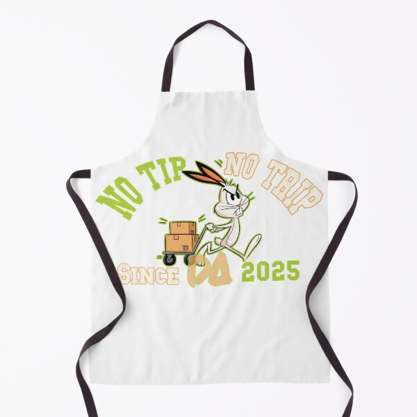 Item preview, No Tip No Trip Vintage Varsity Mascot Angry Delivery Bunny Athletic College Graphic designed and sold by DesignArtist.ia.