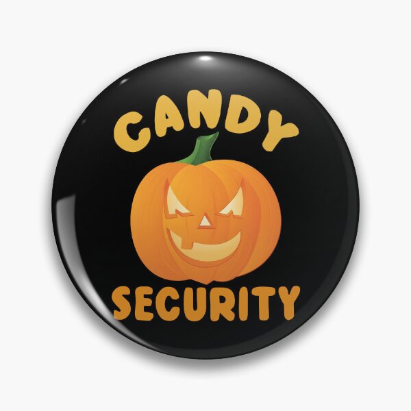 Item preview, Candy Security Pumpkin Tee designed and sold by nryum.