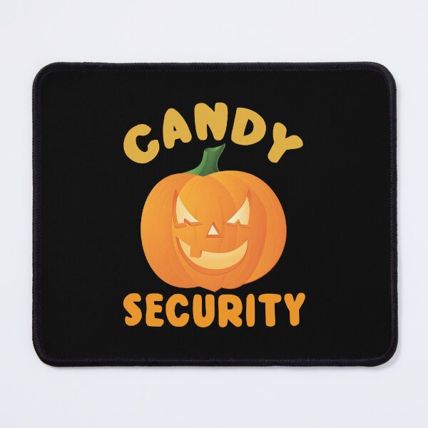Item preview, Candy Security Pumpkin Tee designed and sold by nryum.