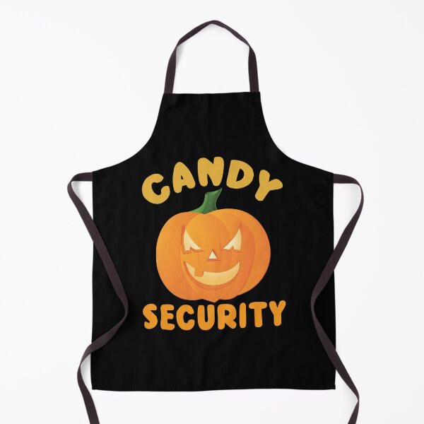 Item preview, Candy Security Pumpkin Tee designed and sold by nryum.