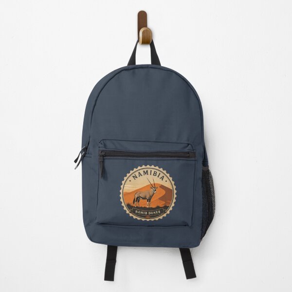 Item preview, Namibia Namib Dunes Oryx Desert Travel Sticker designed and sold by The Digital Compass.