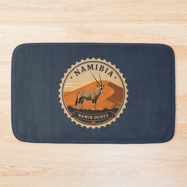 Item preview, Namibia Namib Dunes Oryx Desert Travel Sticker designed and sold by The Digital Compass.