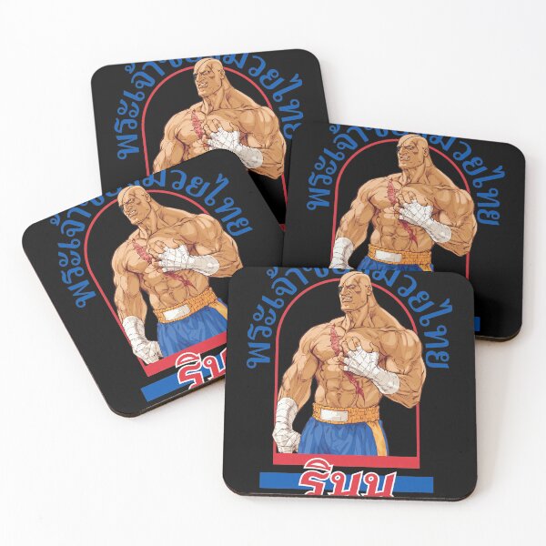 Item preview, God of Muay Thai Retro Fighter  designed and sold by Matastuffmerch.