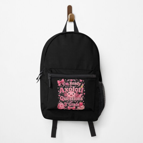 Item preview, I'm Ready to Axolotl Questions in 3rd Grade Cute Back to School designed and sold by THREE LITTLE BEANS.