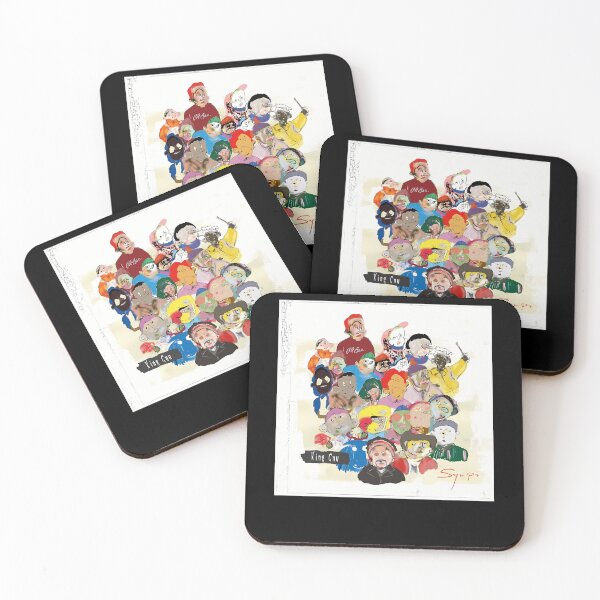 Item preview, Abstract Doodle Collage Of Multiple Cartoon designed and sold by toto496.