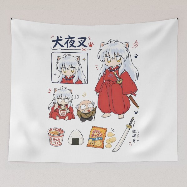 Item preview, Inuyasha 犬夜叉 designed and sold by SlayPOPShop.
