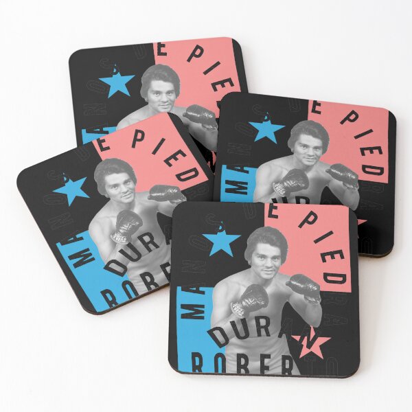 Item preview, Manos de Piedra Roberto Duran Boxing Legend designed and sold by Matastuffmerch.