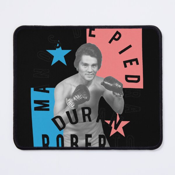 Item preview, Manos de Piedra Roberto Duran Boxing Legend designed and sold by Matastuffmerch.