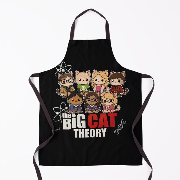 Item preview, The Big Cat Theory designed and sold by TheSamuraiCat.