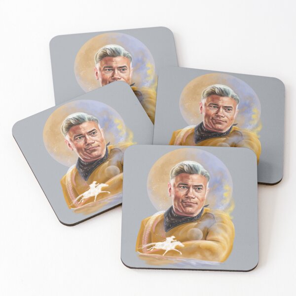 Item preview, Well aging Stellar Cowboy Space Captain Painting designed and sold by AK-Hevonen.