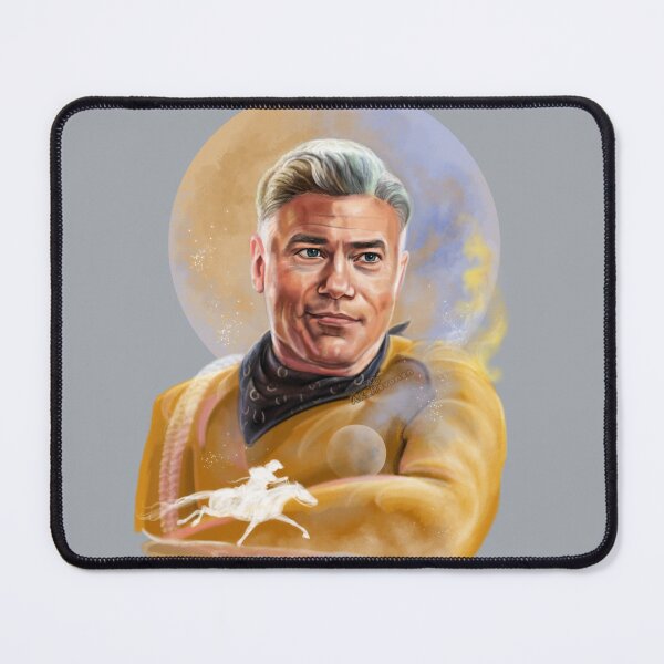 Item preview, Well aging Stellar Cowboy Space Captain Painting designed and sold by AK-Hevonen.