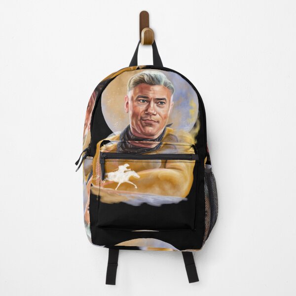Item preview, Well aging Stellar Cowboy Space Captain Painting designed and sold by AK-Hevonen.
