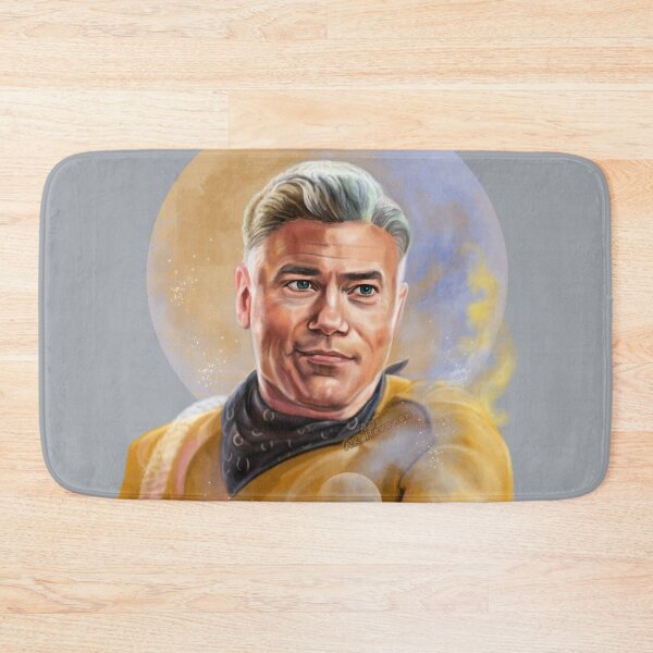 Item preview, Well aging Stellar Cowboy Space Captain Painting designed and sold by AK-Hevonen.