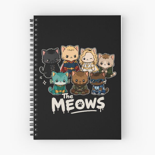 Item preview, The Meows (The Boys) designed and sold by TheSamuraiCat.