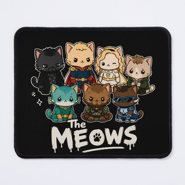 Item preview, The Meows (The Boys) designed and sold by TheSamuraiCat.