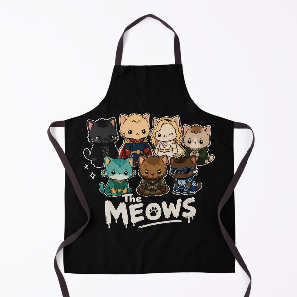 Item preview, The Meows (The Boys) designed and sold by TheSamuraiCat.
