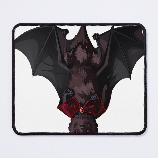 Item preview, Gothic Bat with Crimson Cape designed and sold by IllumeInk.