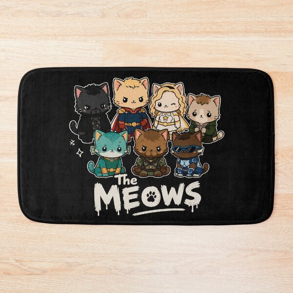 Item preview, The Meows (The Boys) designed and sold by TheSamuraiCat.