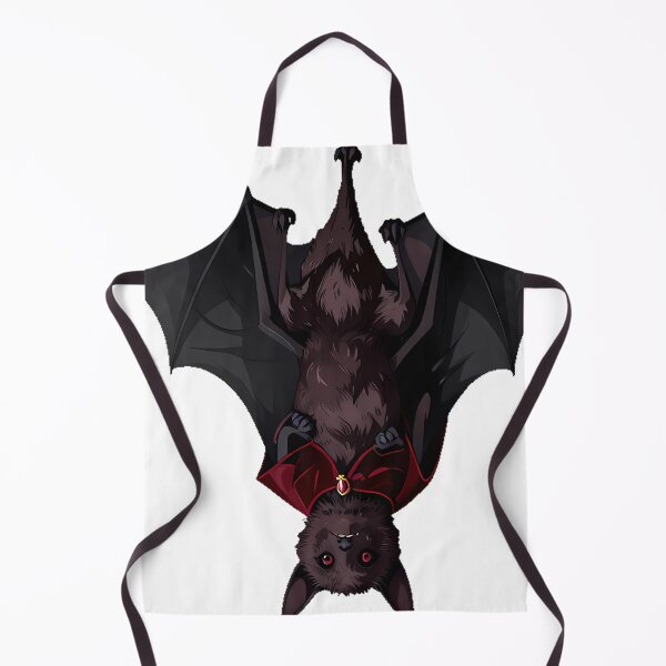 Item preview, Gothic Bat with Crimson Cape designed and sold by IllumeInk.