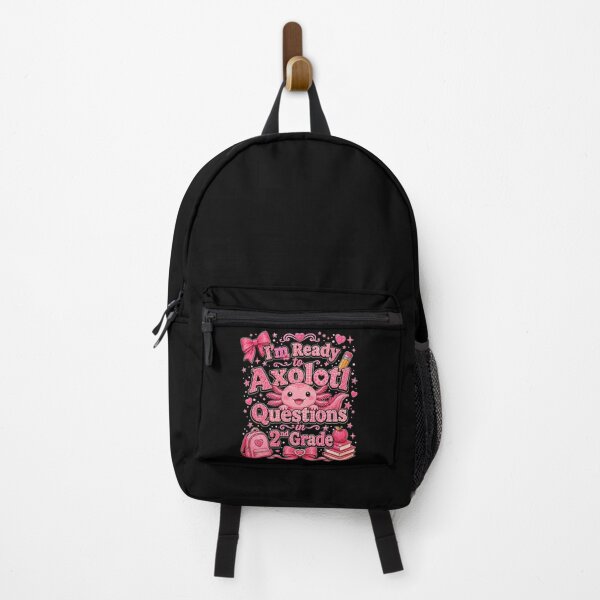Item preview, I'm Ready to Axolotl Questions in 2nd Grade Cute Back to School designed and sold by THREE LITTLE BEANS.