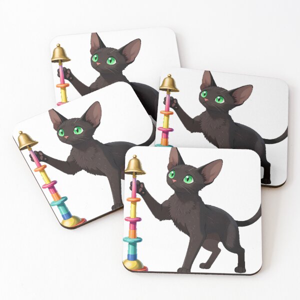 Item preview, Oriental Shorthair with Jingle Bell Tower designed and sold by pumsquare.