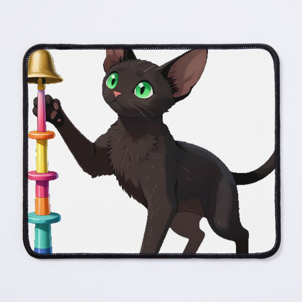 Item preview, Oriental Shorthair with Jingle Bell Tower designed and sold by pumsquare.