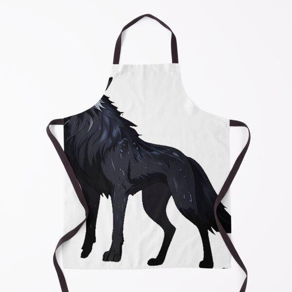 Item preview, Gothic Wolf with Blood Moon designed and sold by IllumeInk.